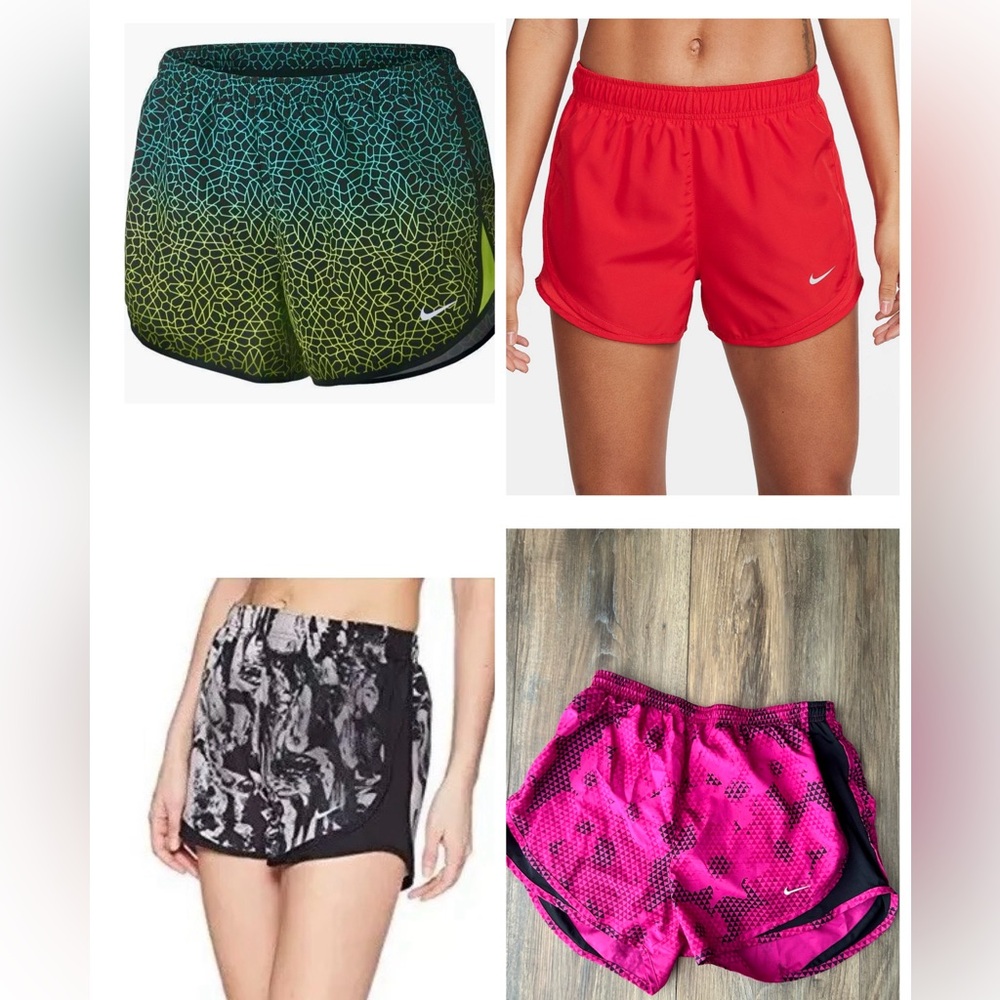 NIKE DRI-FIT RUNNING SHORTS (4 PAIR)